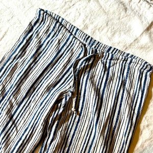 Greek swim cover 100% cotton pants